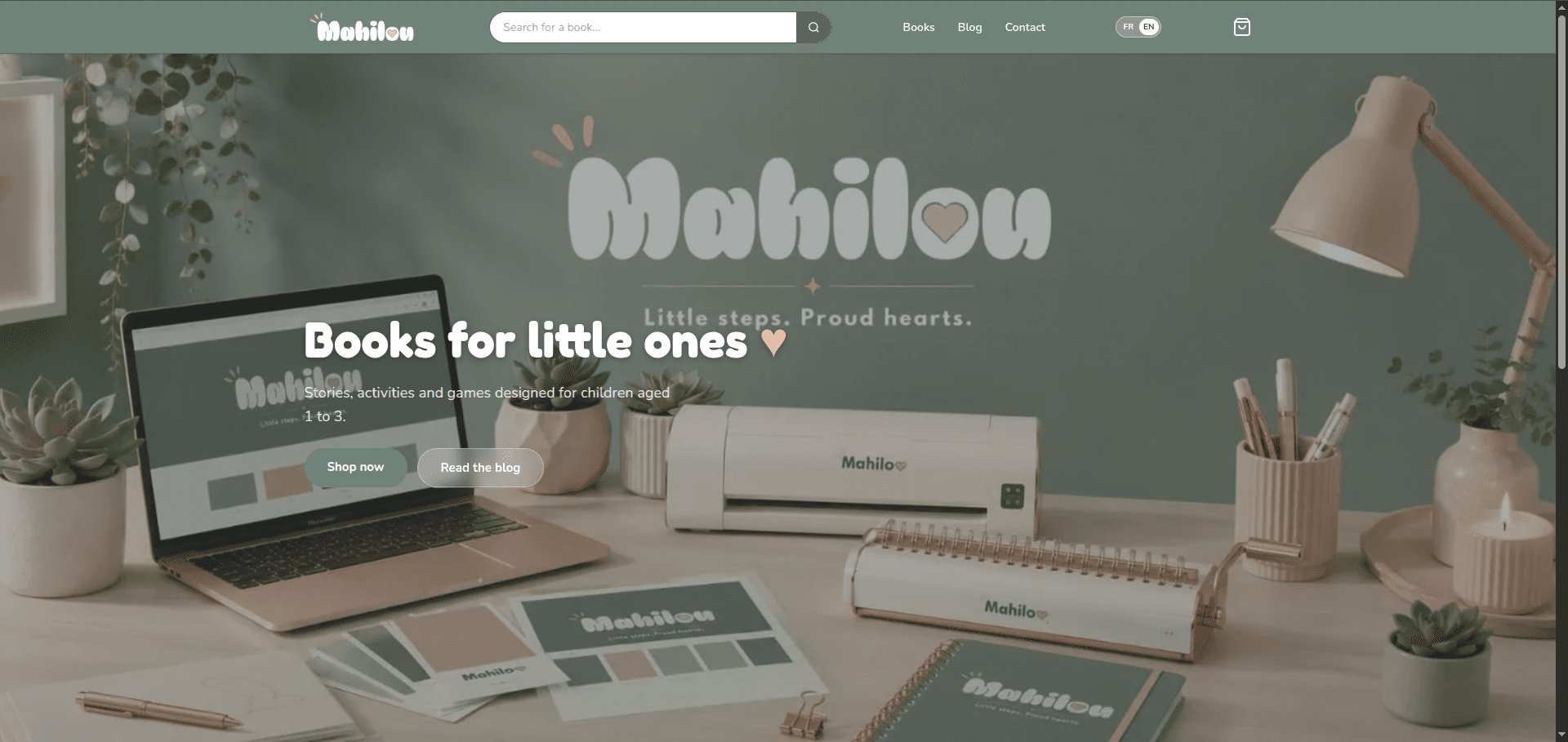 Mahilou — boutique en ligne